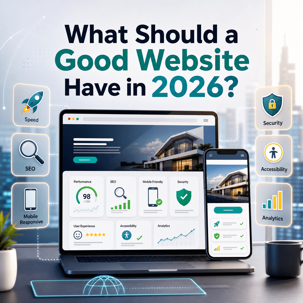 What Should a Good Website Have in 2026 ? 